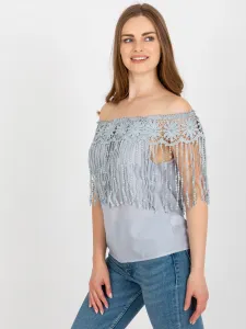 Blouse-AT-BZ-1801.87-grey