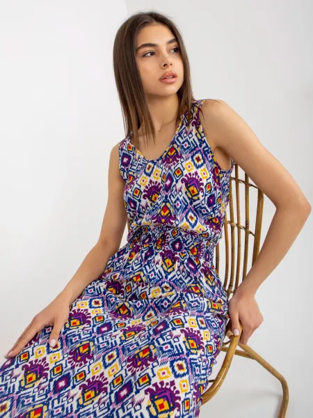 Dress-D73771R30391A-purple