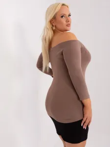 Blouse-RV-BZ-4692.29-light brown