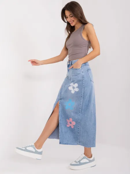 Skirt-NM-SD-A290.47-Blue