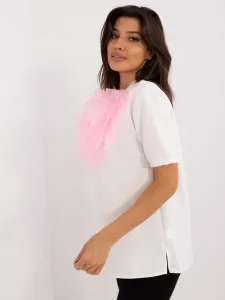 Blouse-LK-BZ-509686.92-white-pink