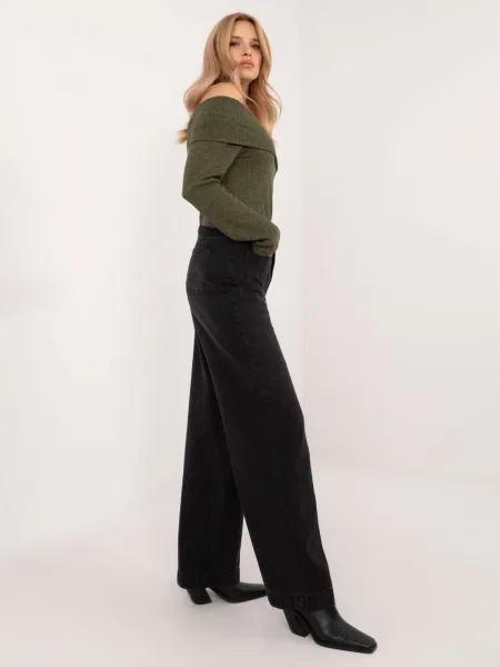 Jeans trousers-D80016BD62456B150-black
