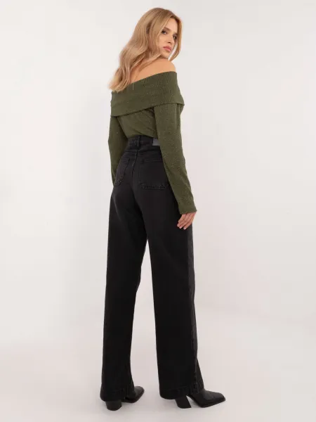 Jeans trousers-D80016BD62456B150-black
