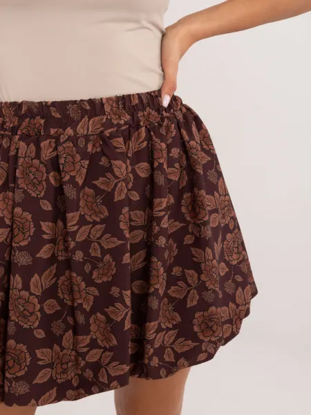 Skirt-DHJ-SD-19865-7.69P-Brown