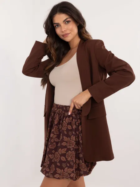 Skirt-DHJ-SD-19865-7.69P-Brown