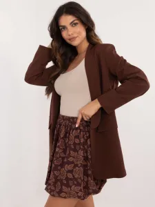 Skirt-DHJ-SD-19865-7.69P-Brown