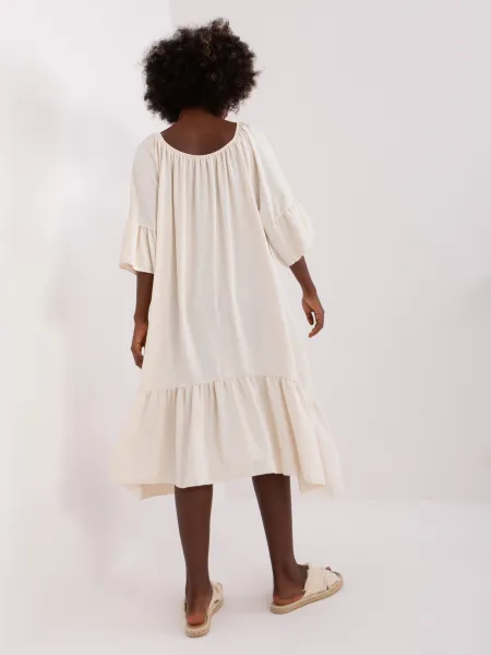 Dress-DHJ-SK-6057.93-light beige