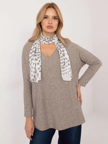 Blouse-DHJ-BZ-19226.91-dark beige