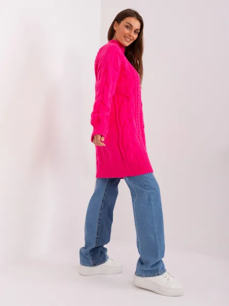 Sweater-AT-SW-2367-1.35P-fluo pink