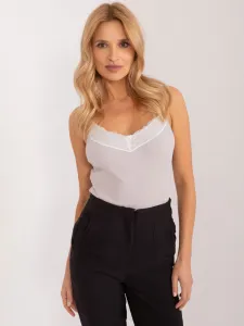 Blouse-D16113Z02637A-beige