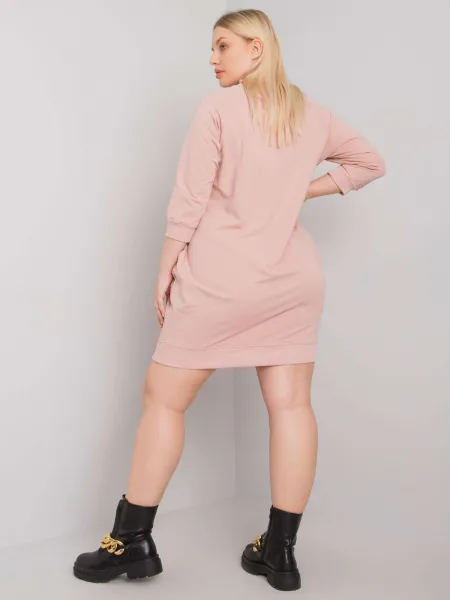 Dress-RV-SK-6847.59P-Light Pink