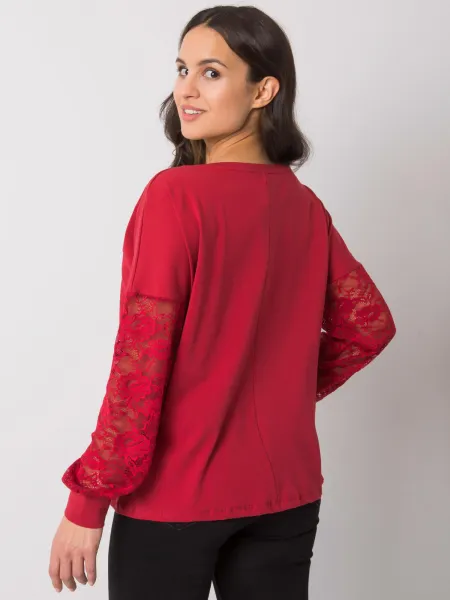 Blouse-RV-BZ-7342.03-burgundy
