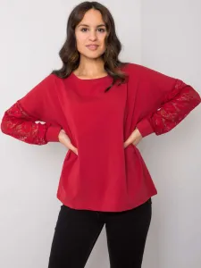 Blouse-RV-BZ-7342.03-burgundy