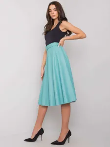 Skirt-DHJ-SD-1997.06P-Turquoise