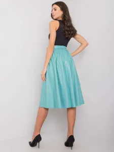 Skirt-DHJ-SD-1997.06P-Turquoise