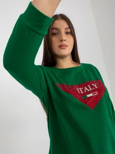 Blouse-VI-BZ-2911.82P-dark green