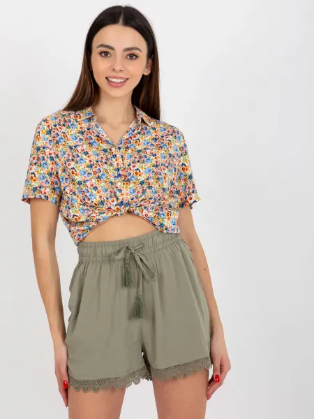 Shorts-D73760M62233KB-khaki