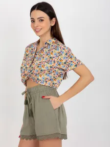 Shorts-D73760M62233KB-khaki