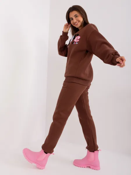 Set-EM-KMPL-756.95P-dark brown