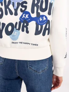 Sweatshirt-D10600T02695A-white