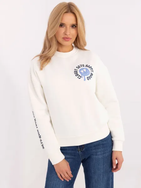 Sweatshirt-D10600T02695A-white
