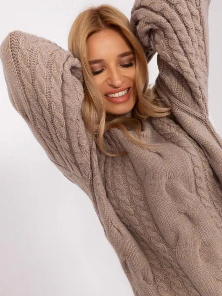 Sweater-AT-SW-2367-1.35P-dark beige