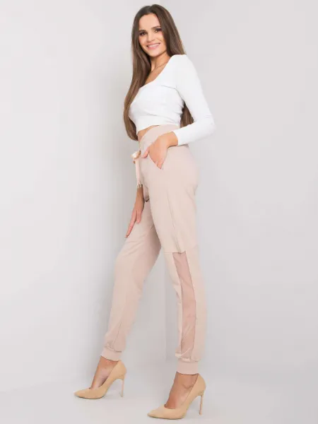 Sweatpants-RV-DR-6896.48P-beige