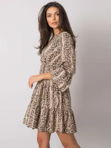 Dress-DHJ-SK-8777B-1.11P-black-beige