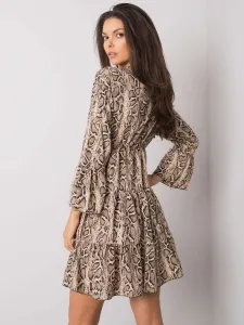 Dress-DHJ-SK-8777B-1.11P-black-beige