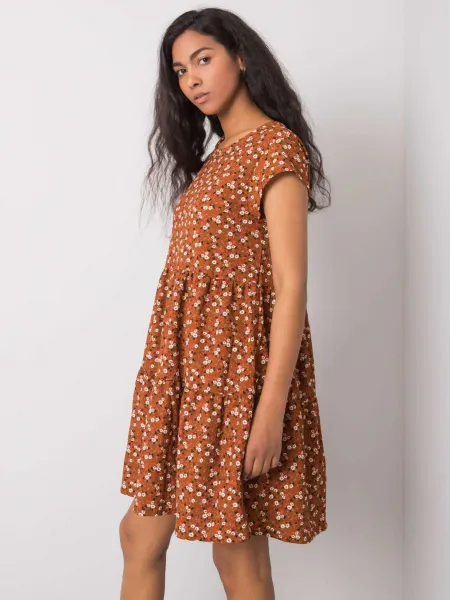 Dress-D50051Z30268-light brown