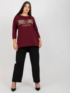 Blouse-VI-BZ-2901.49P-dark purple