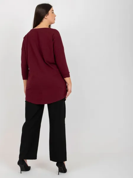 Blouse-VI-BZ-2901.49P-dark purple