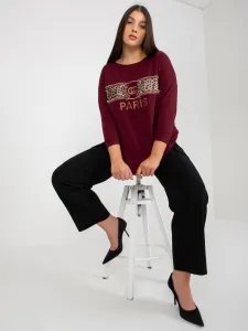 Blouse-VI-BZ-2901.49P-dark purple