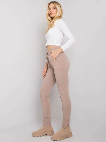 Sweatpants-RV-DR-7358.06P-dark beige