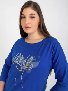 Blouse-RV-BZ-8554.01P-dark blue