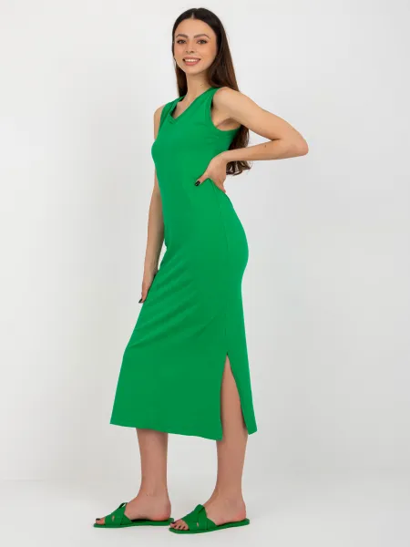 Dress-TW-SK-BL-R1042.02-green