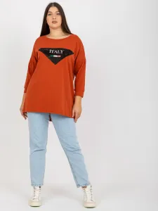 Blouse-VI-BZ-2911.82P-dark orange