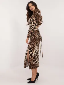Dress-LK-SK-509792-3.37-black-beige