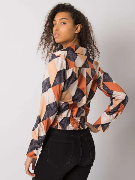 Blouse-DHJ-BZ-15251.82-black-beige