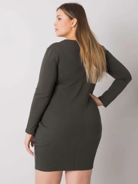 Dress-RV-SK-7241.43-dark khaki