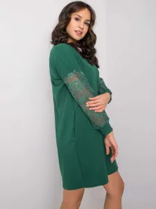 Dress-RV-SK-7345.73-dark green