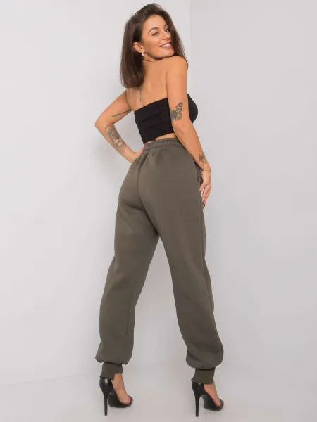 Sweatpants-RV-DR-7237.81-dark khaki
