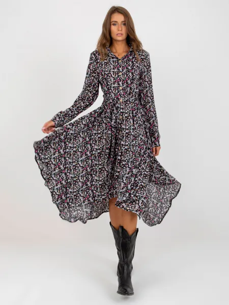 Dress-CHA-SK-0445-3.67P-black