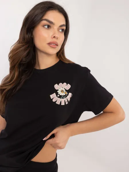 Blouse-D12022AC02645F-black
