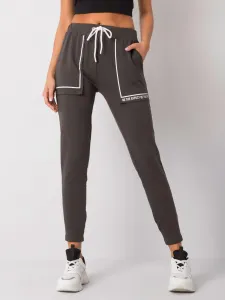 Sweatpants-RV-DR-7035.70-dark khaki