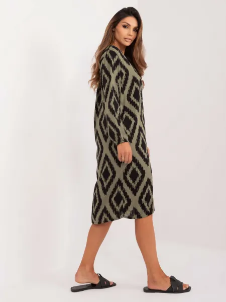 Dress-D73771M30427B-khaki