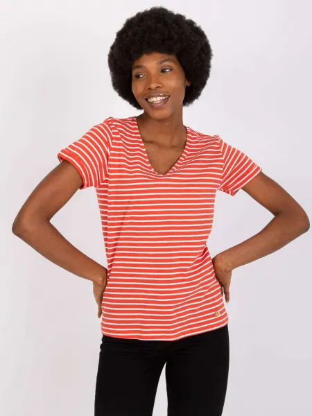 T-shirt-D16054M02431A-dark orange