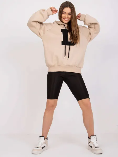 Sweatshirt-EM-BL-651/D.29X-beige