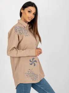 Shirt-TO-KS-7005.34P-beige