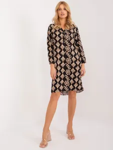 Dress-D73771M30427A-black-beige